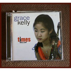 rare Grace Kelly - times too - jazz CD - personally signed 2005 Pazz Productions